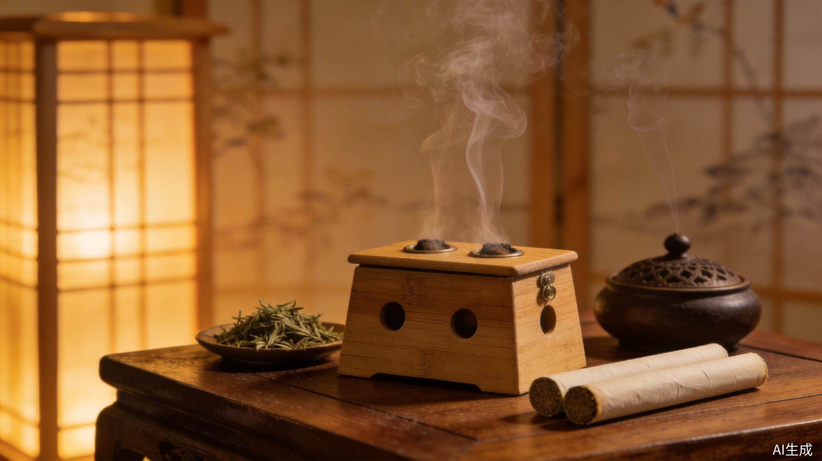 宛艾纪艾灸养生