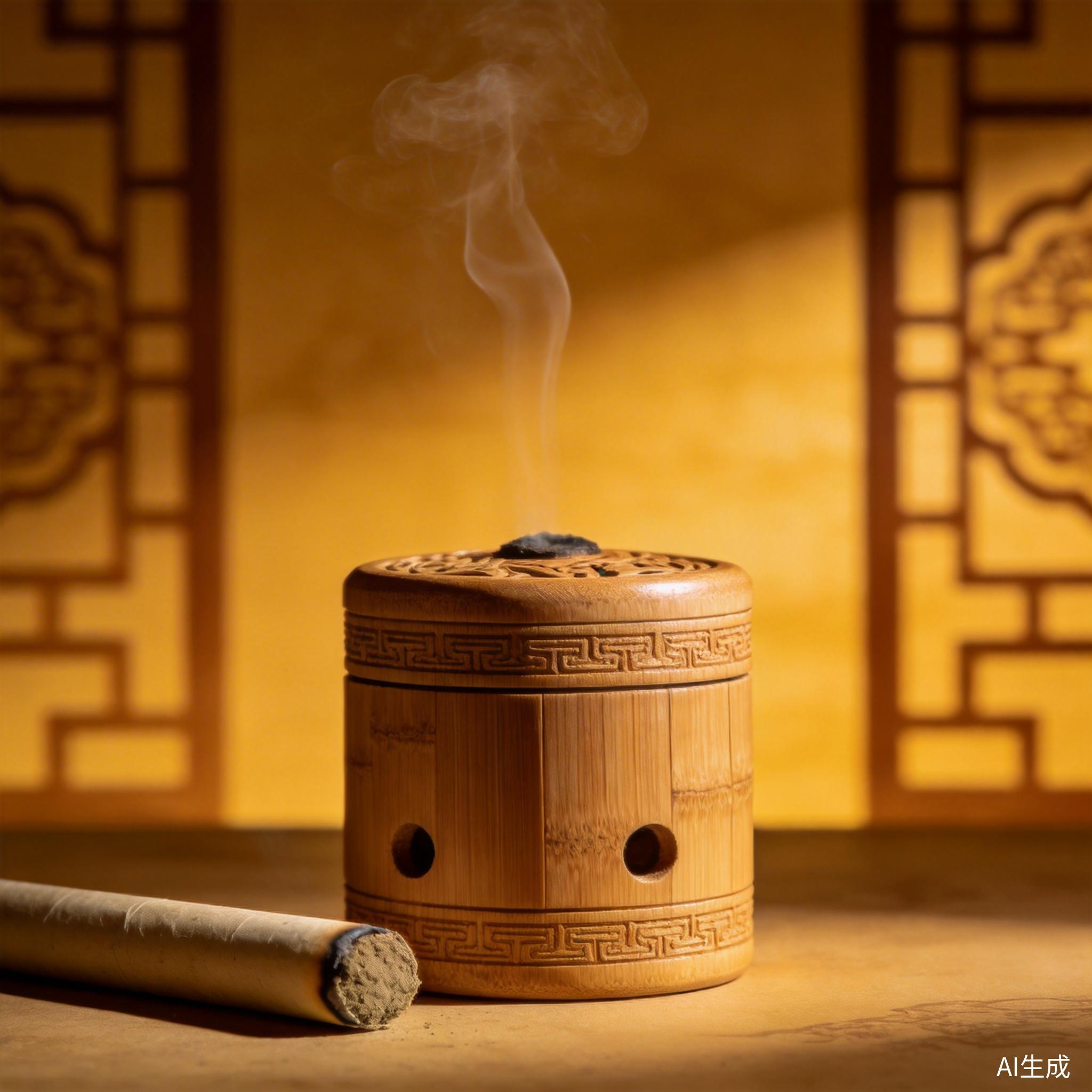 竹制艾灸盒